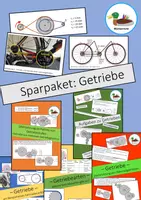 Vorschau - Unterrichtsreihen - Getriebe: Sparpaket - Deckblatt