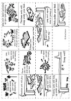 Vorschau - Stationenlernen - Faltbuch - numbers 11-20 - Englisch - Grundschule - Deckblatt
