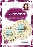 Vorschau - Spiele - Glücksräder "Ich packe meinen Koffer" (mit zahlreichen Variationen) - Deckblatt