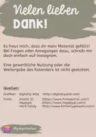 Vorschau - Lehrpläne/Lehrermaterial - Digitaler Lehrerkalender (Schuljahr 2021/2022) - Version: Wochenplan - 10 Stunden - Seite 1