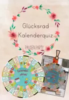 Vorschau - Spiele - Glücksrad Vorlage Kalenderquiz - Deckblatt