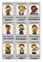Vista previa - Unidades / Secuencias / Situaciones de Aprendizaje - JOBS - I have ... Who has ...? - página 2