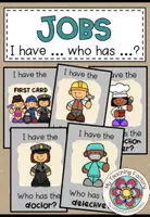 Vista previa - Unidades / Secuencias / Situaciones de Aprendizaje - JOBS - I have ... Who has ...? - Portada