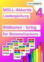Vorschau - Spiele - Boomwhacker Tafelmaterial • alle MOLL-Akkorde farbig • Liedbegleitung - Deckblatt