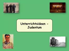 Vorschau - Unterrichtsreihen - Unterrichtsideen - Judentum - Deckblatt