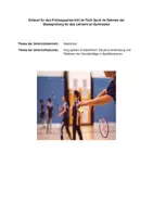 Vorschau - Stundenentwürfe - Badminton – Materialpaket - Seite 1