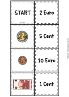 Vorschau - Unterrichtsreihen - DOMINO | Geld | Euro & Cent | dreifach differenziert - Seite 1