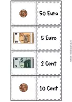 Vorschau - Unterrichtsreihen - DOMINO | Geld | Euro & Cent | dreifach differenziert - Seite 2