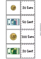 Vorschau - Unterrichtsreihen - DOMINO | Geld | Euro & Cent | dreifach differenziert - Seite 3