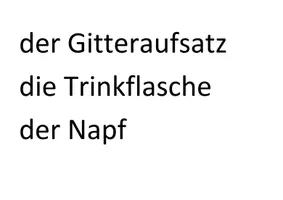 Vorschau - Präsentationen/Tafelbilder - das Meerschweinchen und der Nagetierkäfig - Seite 2