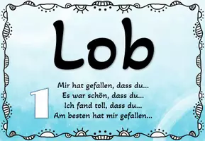 Vorschau - Mal- und Bastelvorlagen - So gebe ich Feedback (Leitfaden) - Seite 2