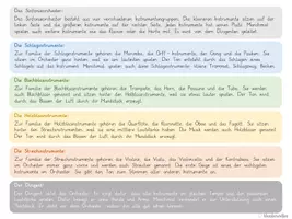 Vorschau - Arbeitsblätter - - Lernplakat + Legematerial zum Sinfonieorchester - - Seite 3