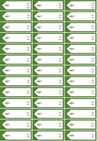 Vorschau - Mal- und Bastelvorlagen - Pfeile Druck-Vorlage (Powerpoint .pptx) - Seite 2