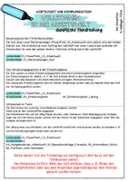 Vorschau - Unterrichtsreihen - Praxisnahe Aufgabe | Tabelle | Privatbrief | PowerPoint | Informatik | Wirtschaft & Kommunikation - Seite 1