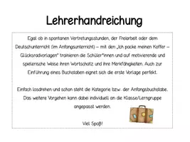 Vorschau - Spiele - Glücksräder "Ich packe meinen Koffer" (mit zahlreichen Variationen) - Seite 3