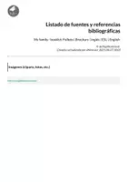 Vista previa - Hojas de trabajo - My family - booklet: Folleto | Brochure | inglés | ESL | English - página 1