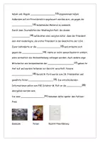 Vorschau - Arbeitsblätter - Die Watergate- Affäre Aufgaben und Lösungen - Seite 2