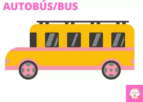 Vista previa - Unidades / Secuencias / Situaciones de Aprendizaje - FLASHCARD Medios de Transporte - página 3
