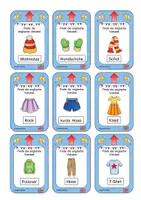 Vorschau - Spiele - Clothes - Kartenset für den magischen Zauberhut (Wendekarten) - Seite 3