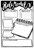 Vorschau - Arbeitsblätter - Role Models - worksheet / Template - Seite 2