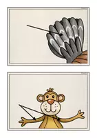 Vorschau - Bildkarten - Bild- und Wortkarten "Wild Animal Bodies" - Seite 2