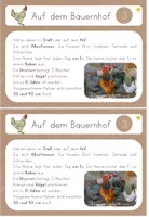 Vorschau - Unterrichtsreihen - Lerntheke Huhn Lebensweise, Haustier/ Nutztier, Bauernhof - Seite 2