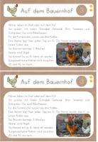Vorschau - Unterrichtsreihen - Lerntheke Huhn Lebensweise, Haustier/ Nutztier, Bauernhof - Seite 3