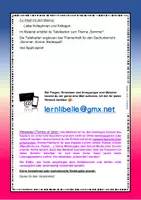 Vorschau - Bildkarten - Tafelkarten "Sommer, Sonne, Badespaß" Sachunterricht Sommer - Seite 1