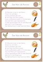 Vorschau - Unterrichtsreihen - Lerntheke Huhn: Nutztier, Produkte; Heimtiere/ Haustiere, Bauernhof - Seite 3