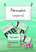 Vista previa - Juegos / Gamificación - Percusion corporal/Bodypercussion - Juego 1 - Portada