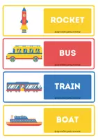 Vista previa - Unidades / Secuencias / Situaciones de Aprendizaje - PACK FLASHCARDS (ENGLISH) - página 3