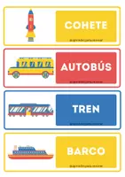 Vista previa - Unidades / Secuencias / Situaciones de Aprendizaje - PACK FLASHCARDS (ESPAÑOL) - página 3