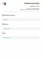 Vorschau - Stundenentwürfe - Satzglieder Lernheft - Seite 1
