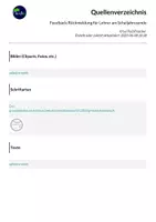 Vorschau - Arbeitsblätter - Feedback/Rückmeldung für Lehrer am Schuljahresende - Seite 2