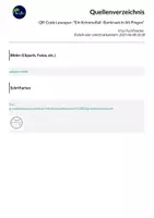 Vorschau - Präsentationen/Tafelbilder - QR-Code Lesespur: "Ein Kriminalfall- Bankraub in Alt Pingen" - Seite 1
