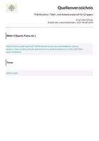 Vorschau - Präsentationen/Tafelbilder - Politikzyklus: Tafel- und Arbeitsmaterial für Gruppen - Seite 1