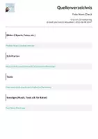 Vorschau - Stundenentwürfe - Fake News Check (interaktiver Unterricht) auch für den Ukraine-Russland-Konflikt geeignet - Seite 1