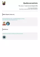 Vorschau - Arbeitsblätter - The colours - Farben Suchsel (Englisch/BE) - Seite 2