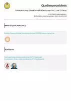 Vorschau - Arbeitsblätter - Formenfasching: Handeln mit Flächenformen für 1. und 2. Klasse - Seite 1
