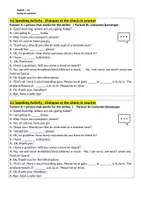 Vorschau - Arbeitsblätter - English A 1 - Going on Vacation- Ferien - Reading, Listening, Vocabulary, Speaking, Writing - Seite 3