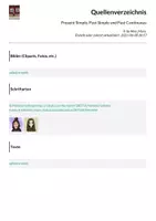 Vorschau - Arbeitsblätter - Present Simple, Past Simple und Past Continuous - Seite 3