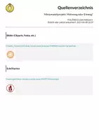 Vorschau - Arbeitsblätter - Miniumweltprojekt: Mehrweg oder Einweg? - Seite 1