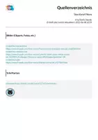 Vorschau - Arbeitsblätter - Steckbrief Niere - Seite 1