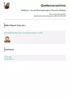 Vorschau - Arbeitsblätter - Waldtiere - Suchsel/Buchstabengitter (Tiere des Waldes) - Seite 2