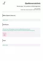 Vorschau - Arbeitsblätter - Wochentage - Ein Leseblatt mit Wahlmöglichkeit - Seite 1