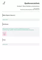 Vorschau - Mal- und Bastelvorlagen - Kreisbuch - Wissen festhalten und präsentieren - Seite 1