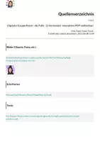 Vorschau - Spiele - Digitaler Escape Room - die Falle - (2 Versionen)- interaktive PDF (editierbar) - Seite 1