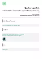Vorschau - Poster - #edukiknaller2021 Tafelmaterial Aufbau Argumente (These, Argument, Beispiel) groß/klein und in s/w - Seite 2