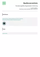Vorschau - Arbeitsblätter - Formulierungshilfen Argumentation / Erörterung - Seite 2