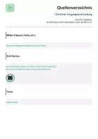 Vorschau - Arbeitsblätter - Checkliste Vorgangsbeschreibung - Seite 1